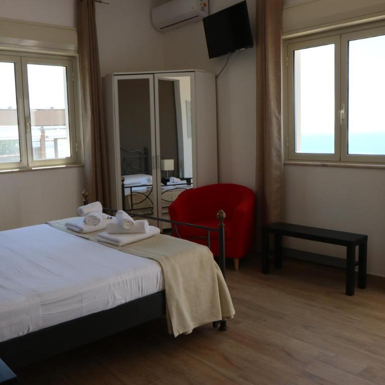 B&B Vista sul Mare - Zimmer mit Queensize-Bett und Meerblick - 1