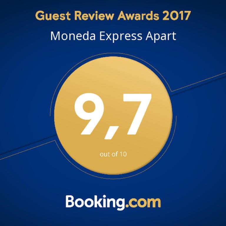 Moneda Express Apart - Estudio con 1 cama grande - 10