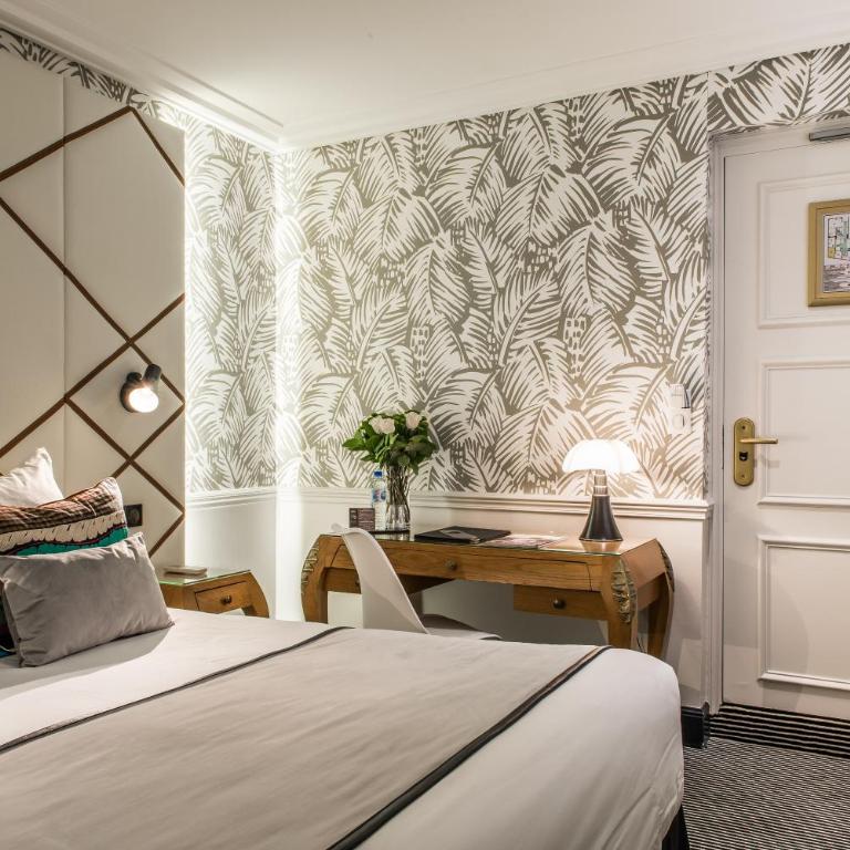 Hôtel Jardin Le Bréa - Chambre Double ou Lits Jumeaux Supérieure - 12