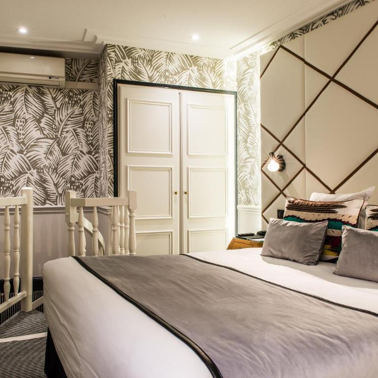 Hôtel Jardin Le Bréa - Chambre Double ou Lits Jumeaux Supérieure - 14