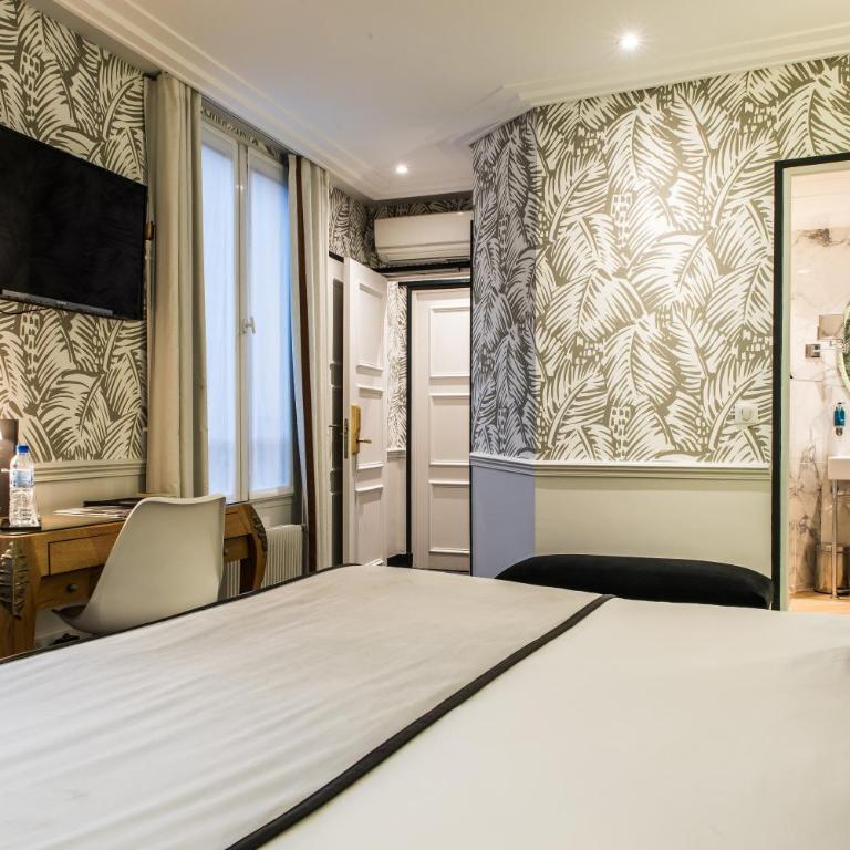 Hôtel Jardin Le Bréa - Chambre Double ou Lits Jumeaux Supérieure - 5