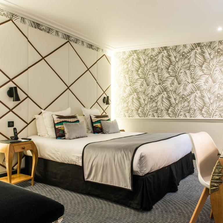 Hôtel Jardin Le Bréa - Chambre Double ou Lits Jumeaux Supérieure - 1