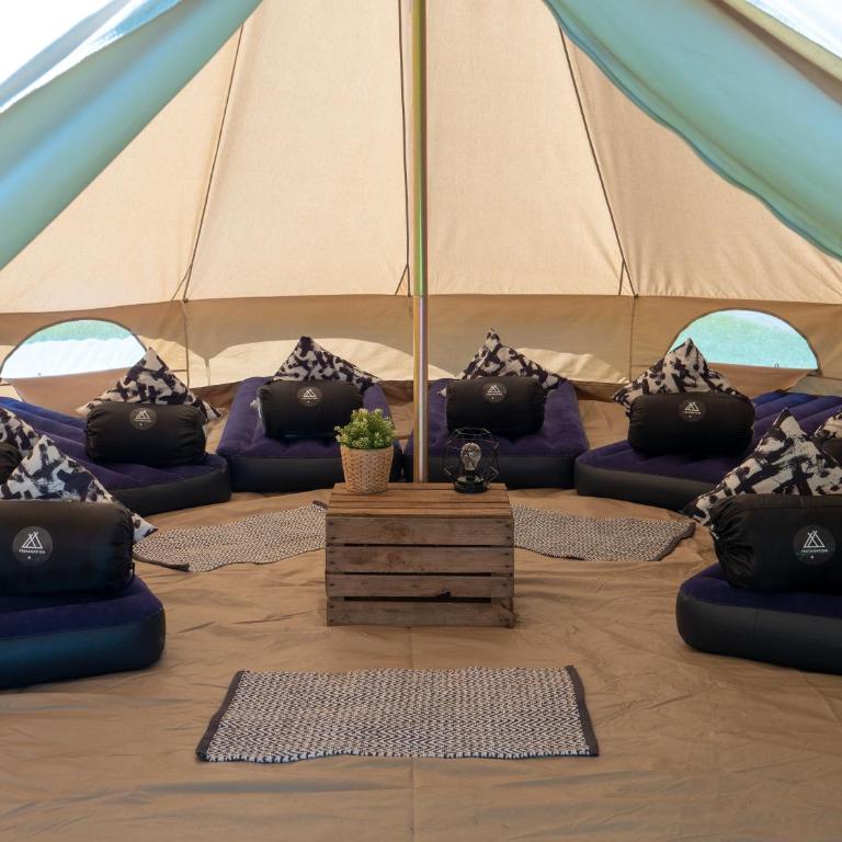 Festanation Oktoberfest Camp #2 - Dormitory Tent (8 Adults) - 1