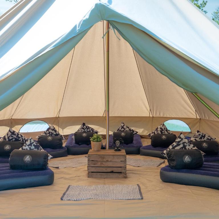 Festanation Oktoberfest Camp #2 - Dormitory Tent (8 Adults) - 3