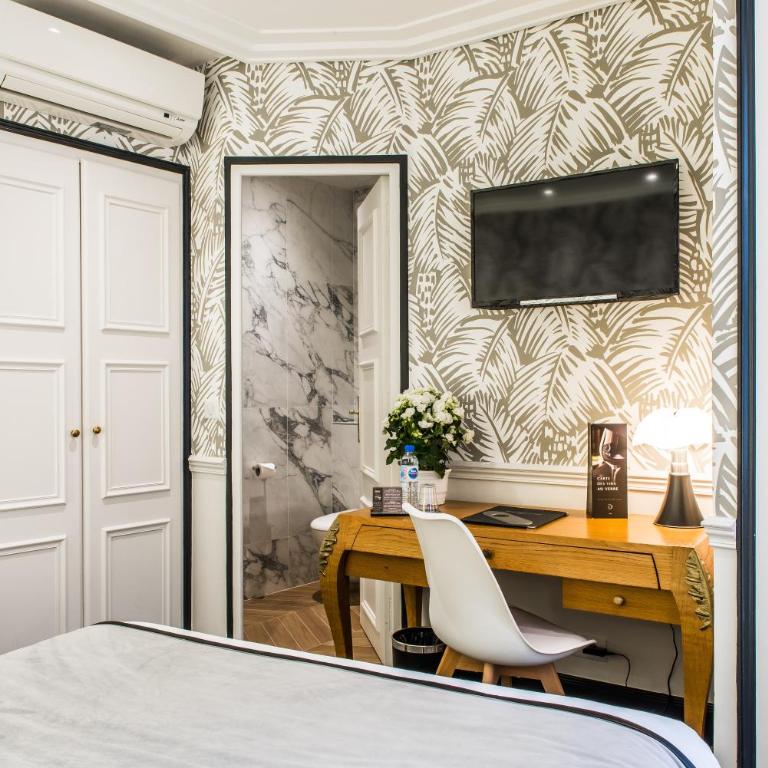 Hôtel Jardin Le Bréa - Chambre Triple Supérieure - 5