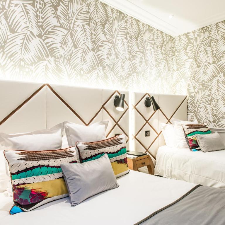 Hôtel Jardin Le Bréa - Chambre Triple Supérieure - 6