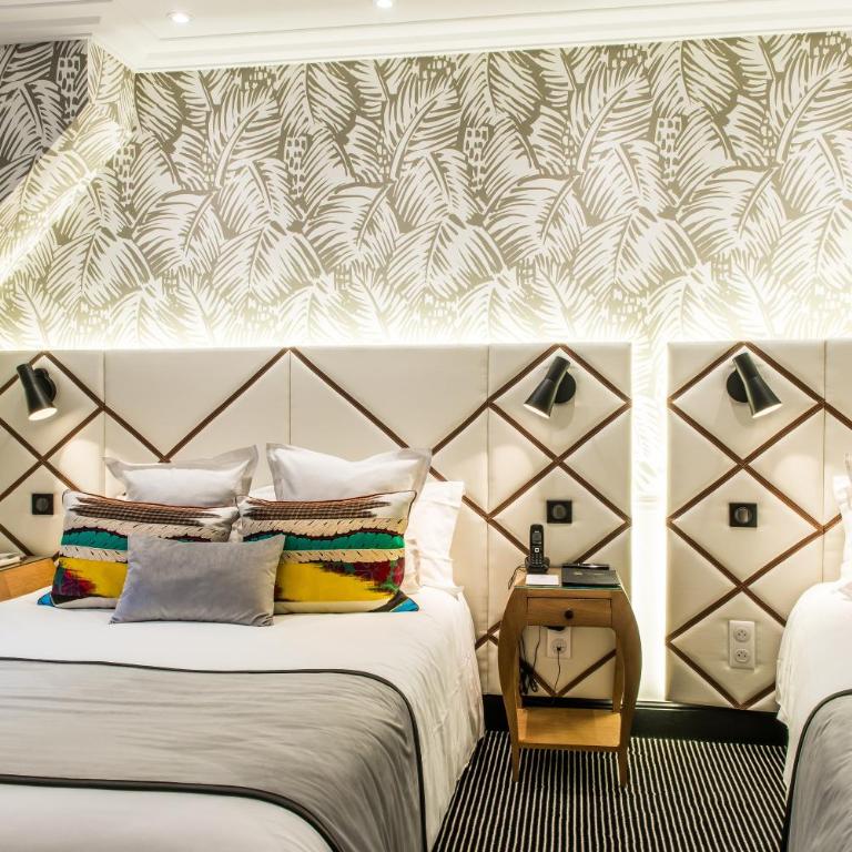 Hôtel Jardin Le Bréa - Chambre Triple Supérieure - 8