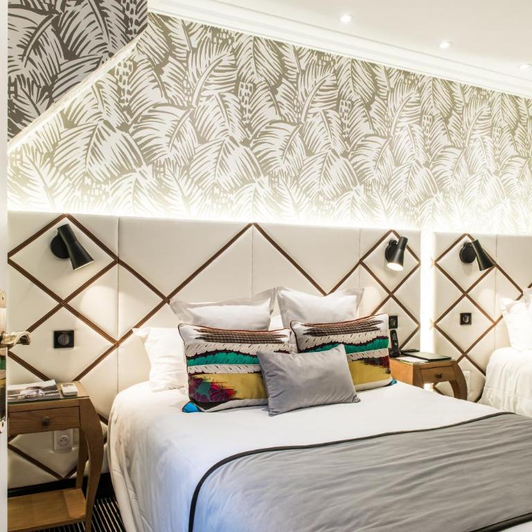 Hôtel Jardin Le Bréa - Chambre Triple Supérieure - 9