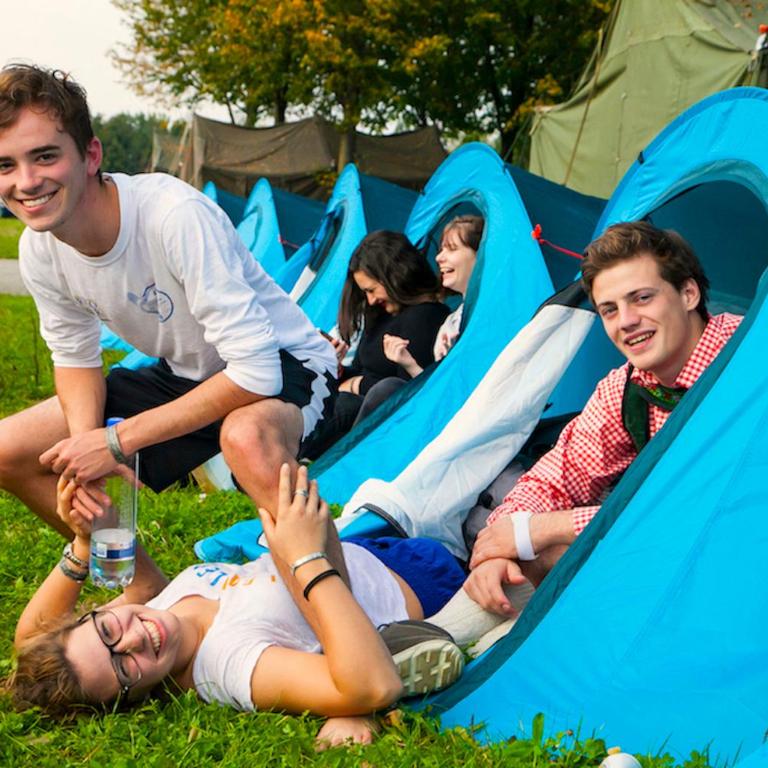Festanation Oktoberfest Camp #2 - Tent - Basic - 1