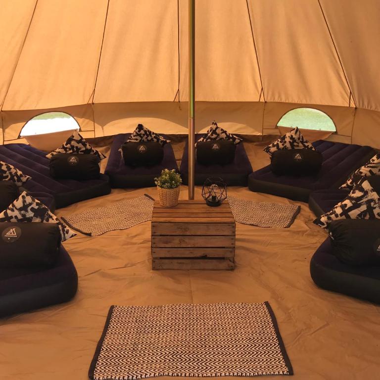 Festanation Oktoberfest Camp #2 - Dormitory Tent (8 Adults) - 2