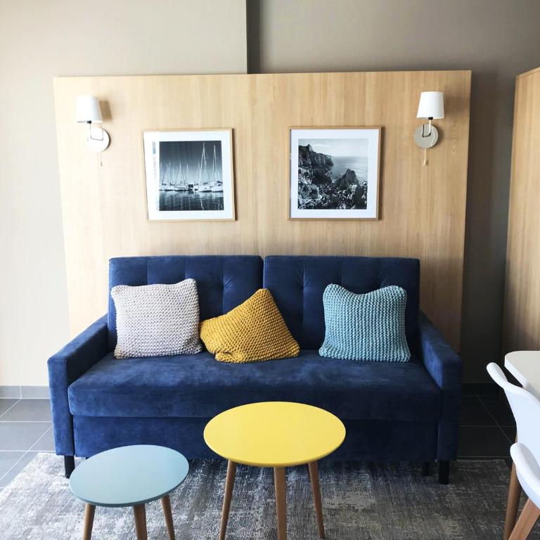 Résidence Goélia Cap Azur - One-Bedroom Apartment - 10