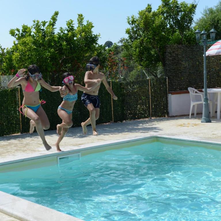 villa la Scaletta - Villa con Piscina Privata - 1