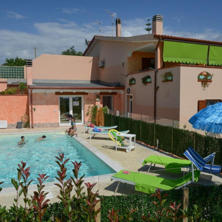 villa la Scaletta - Villa con Piscina Privata - 15