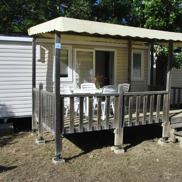 Camping La Dune - Mobile home FOREST Climatisé (4 Personnes) - 3