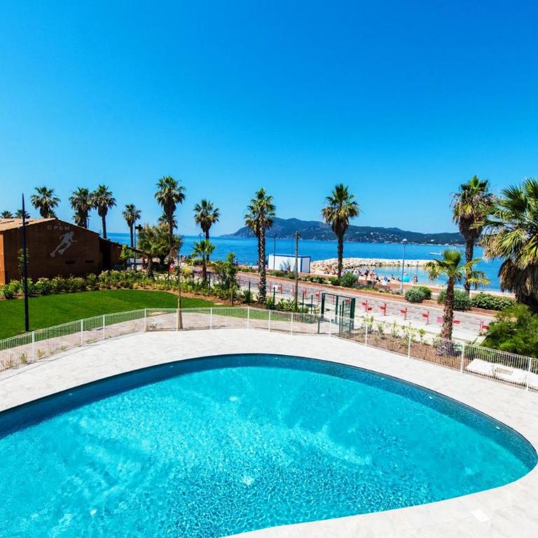 Résidence Goélia Cap Azur - Apartment with Sea View - 1