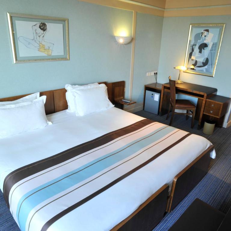 Hotel Art Deco Euralille - Chambre Double Privilège - 7