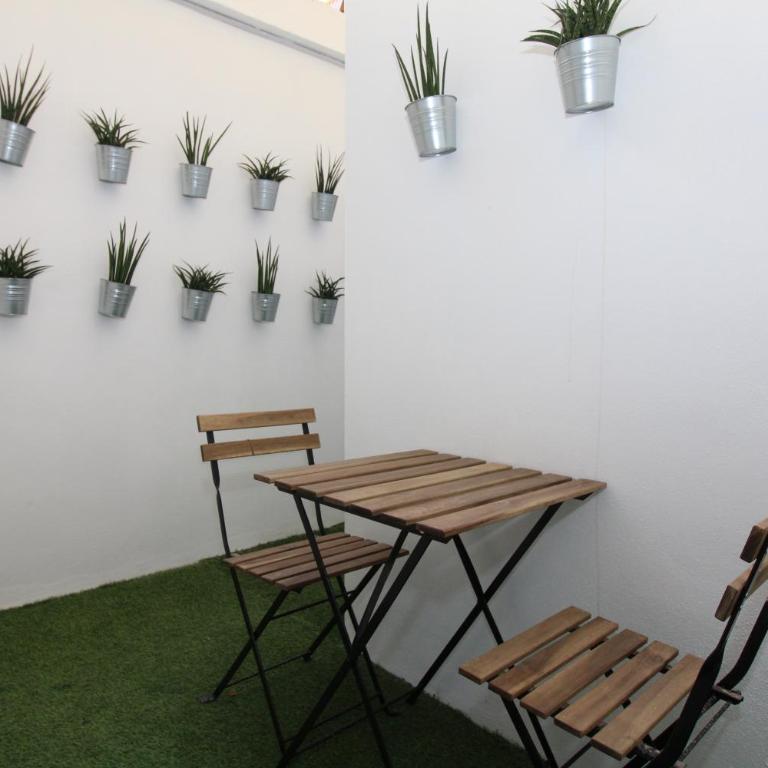 Alojamientos Santa Pola - Habitación Doble con terraza - 6