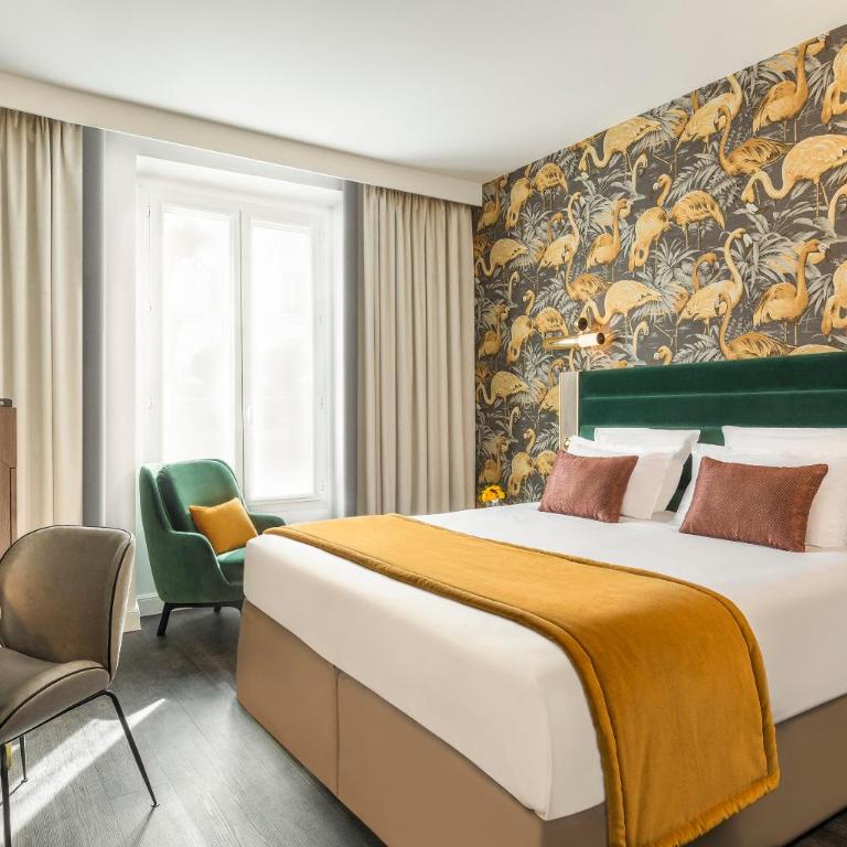 Hotel Opéra Opal - Chambre Supérieure Lit Queen-Size - 6