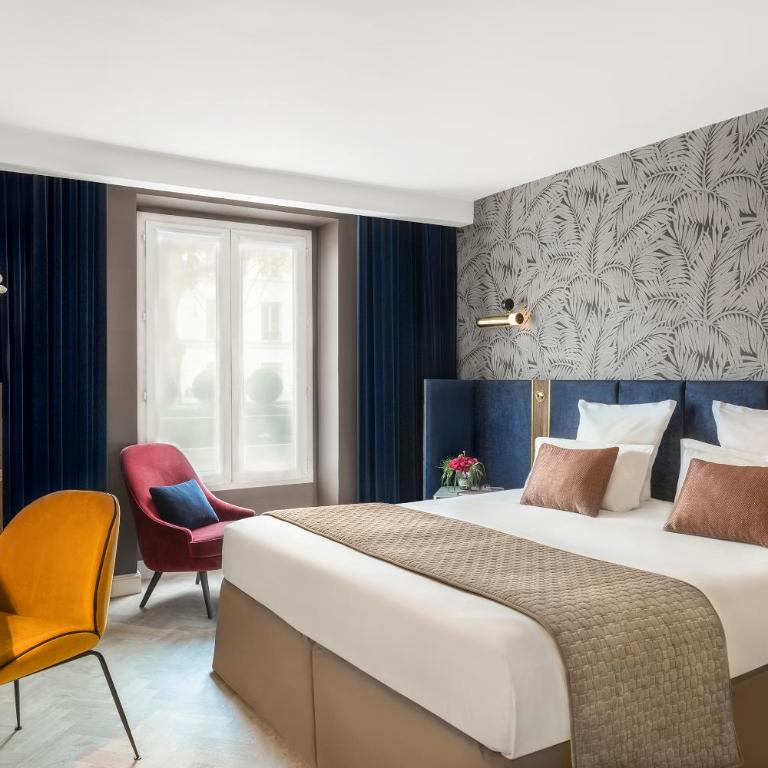 Hotel Opéra Opal - Chambre Supérieure Lit Queen-Size - 5