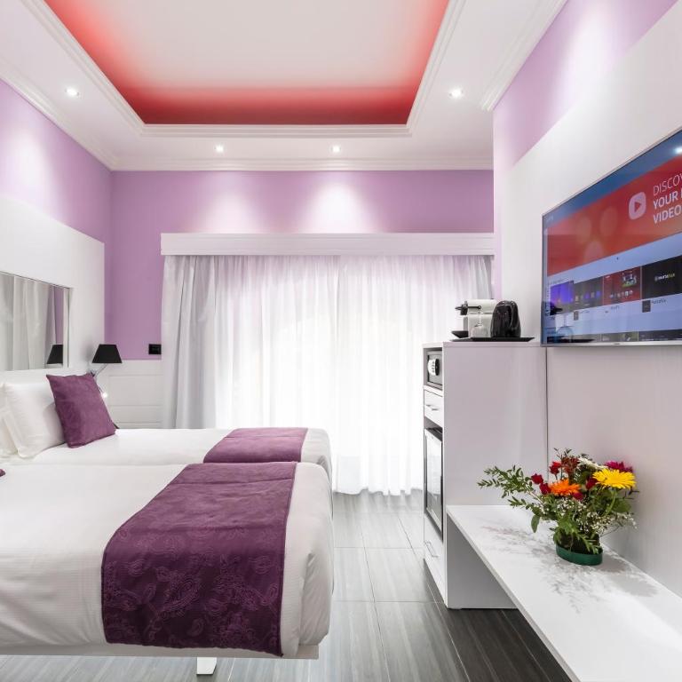 THE ONE Boutique Hotel & Private SPA Roma - Deluxe Double Room - 8