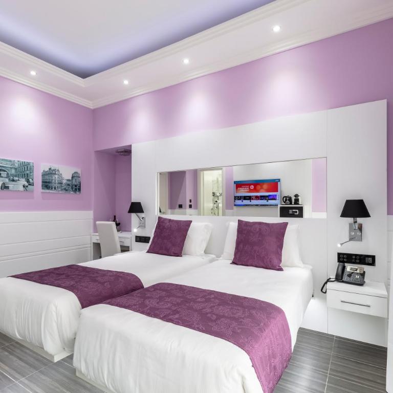 THE ONE Boutique Hotel & Private SPA Roma - Deluxe Double Room - 9