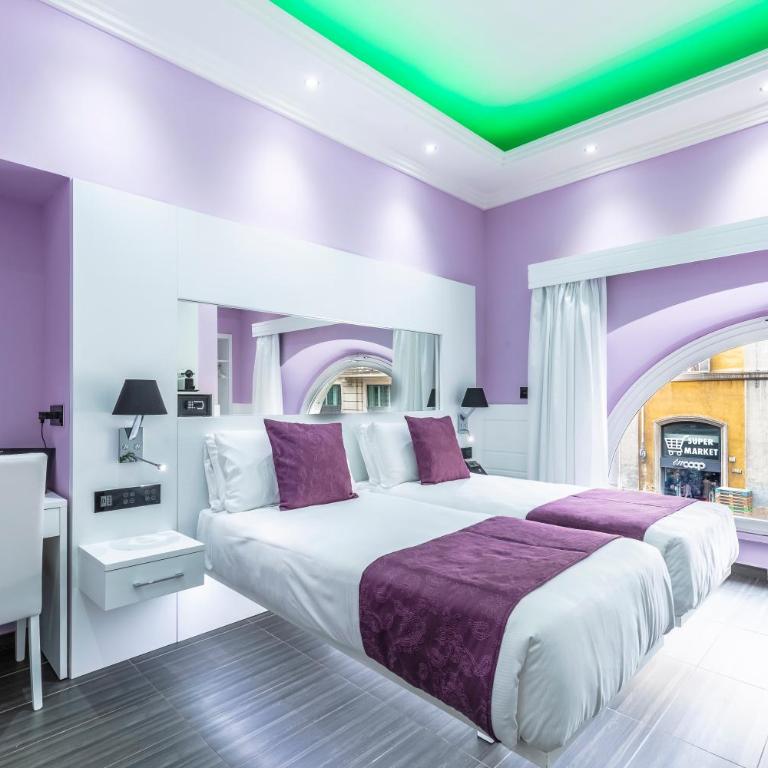 THE ONE Boutique Hotel & Private SPA Roma - Deluxe Double Room - 4