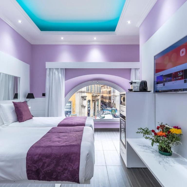 THE ONE Boutique Hotel & Private SPA Roma - Deluxe Double Room - 2