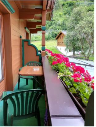 Gästehaus Waldruh - Apartment mit 3 Schlafzimmern und Balkon (6 Erwachsene) - 8