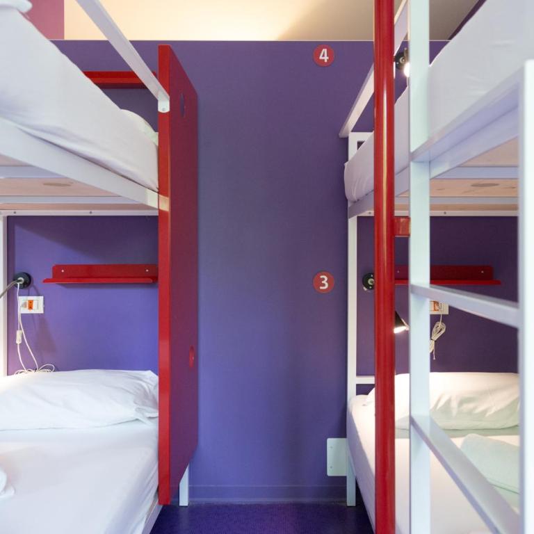 Combo Bologna - Posto Letto in Dormitorio Misto con 4 Letti - 1