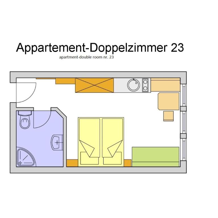 Haus Scheiblauer - Standard Apartment mit Bergblick - 2