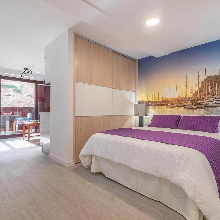 Sol Mogan Suites - Adults Only - Apartamento con balcón y vistas a la piscina - 7