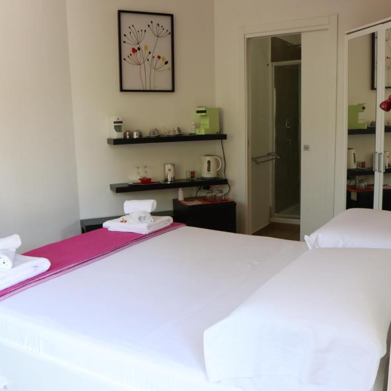 B&B Vista sul Mare - Zimmer mit Kingsize-Bett und seitlichem Meerblick - 7