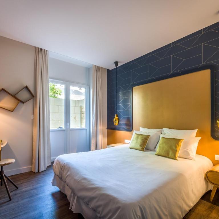 The Originals Boutique, Hôtel Le Londres, Saumur - Chambre Double ou Lits Jumeaux Confort - 10
