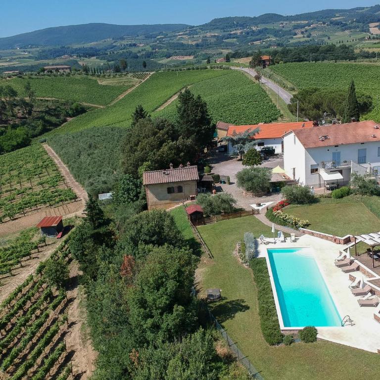Country House Tenuta Fornacelle - Appartamento con 1 Camera da Letto con Vista - 14