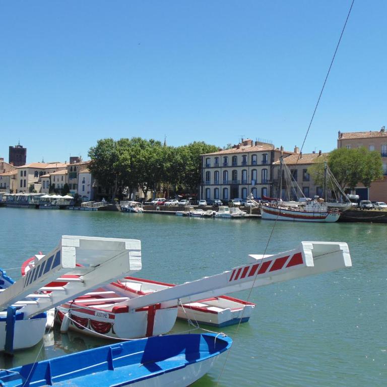3 bedroom modern apartment in historic building overlooking river herault - Appartement 3 Chambres - 30
