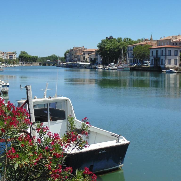 3 bedroom modern apartment in historic building overlooking river herault - Appartement 3 Chambres - 31