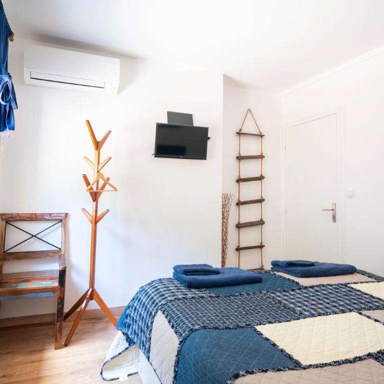 Lyon Mon Amour B&B - Chambre Double avec Salle de Bains Privative - 6
