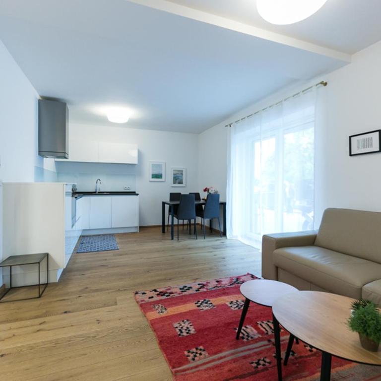 Parksuites Apartments Graz - Apartment with Terrace - Ground Floor and Air-Conditioning - 1 - 9