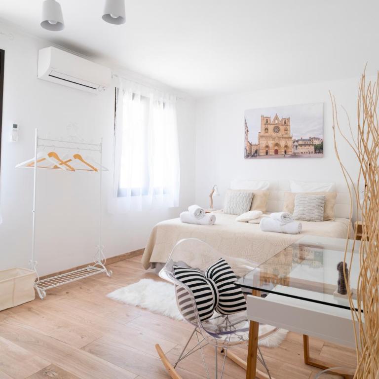 Lyon Mon Amour B&B - Chambre Double Supérieure avec Salle de Bains Privative - 1