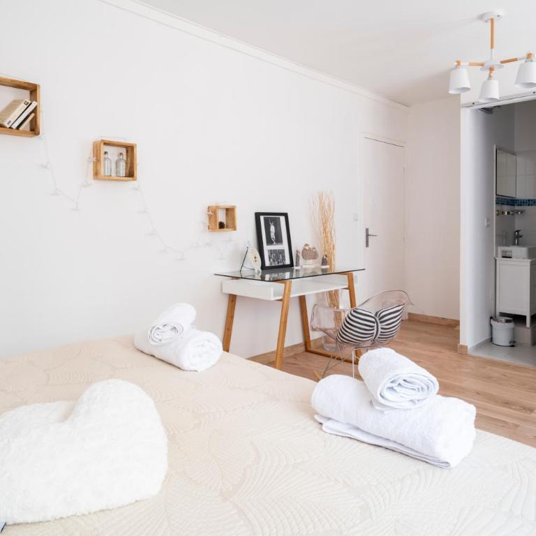 Lyon Mon Amour B&B - Chambre Double Supérieure avec Salle de Bains Privative - 5