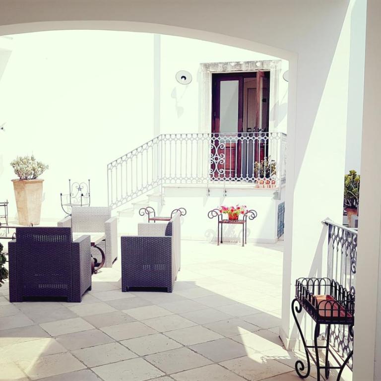 Relais Sant'Eligio - Camera Matrimoniale/Doppia con Letti Singoli con Vista Mare - 1