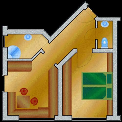 Landsitz im Reitle - Comfort Apartment mit 1 Schlafzimmer - 4