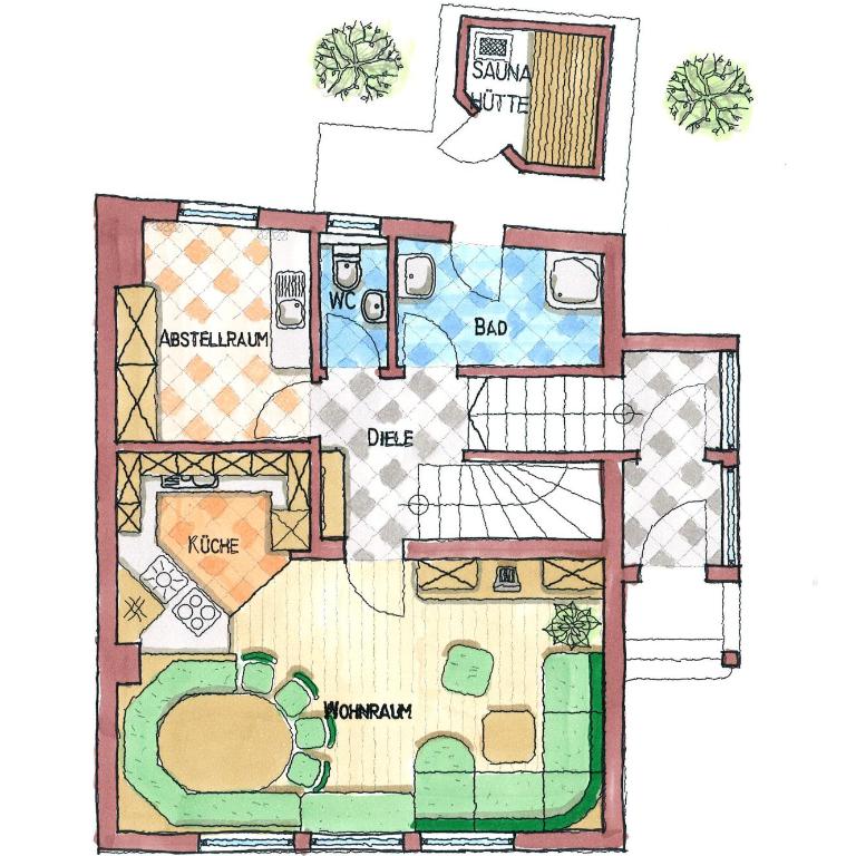 Ferienhaus Grabenhäusl - Apartment mit 4 Schlafzimmern - 26