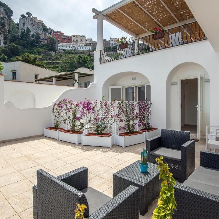 Villa Patrizi - Suite with Terrace - 1