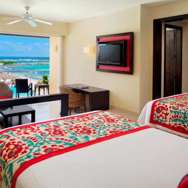 Dreams Jade Resort & Spa - All Inclusive - Junior Suite with Ocean View Two Double Beds - 1