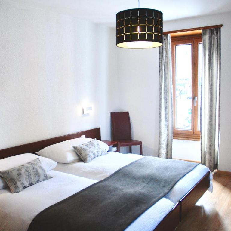 La Dent-du-Midi Hôtel & Restaurant - Superior Zweibettzimmer - 2