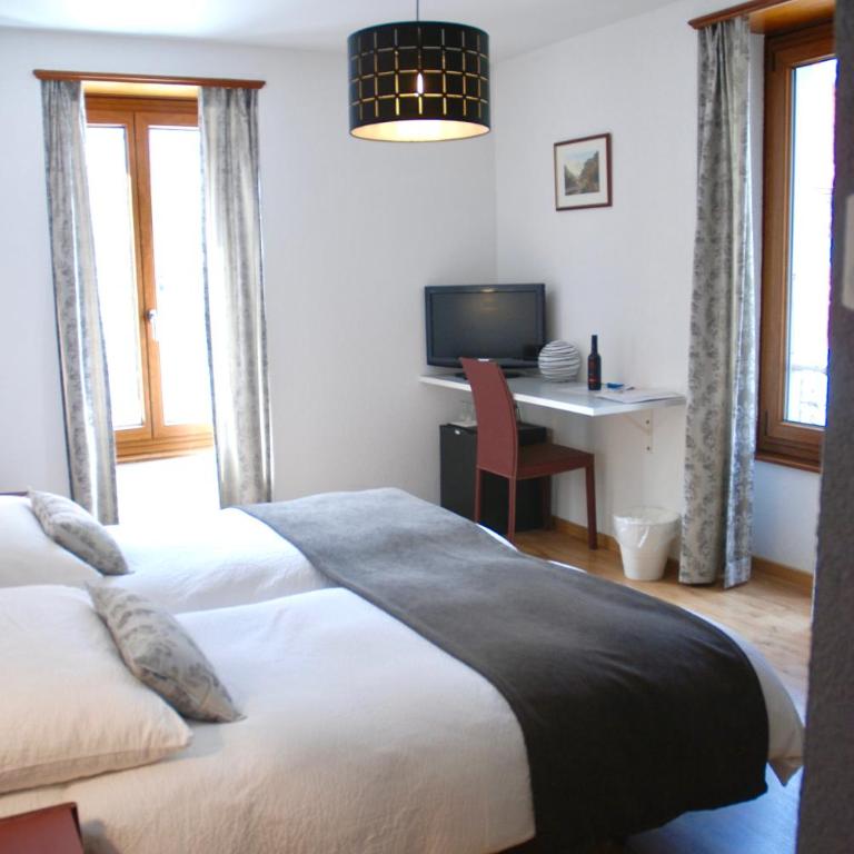 La Dent-du-Midi Hôtel & Restaurant - Superior Zweibettzimmer - 3