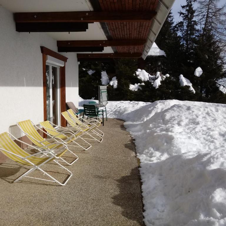 Almhaus Florian - Apartment mit 1 Schlafzimmer und Terrasse - 7