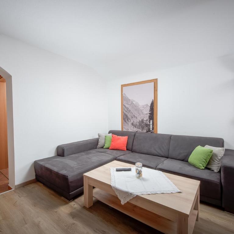 Ferienwohnungen Vordergriess - Apartment mit 2 Schlafzimmern und Balkon - 5