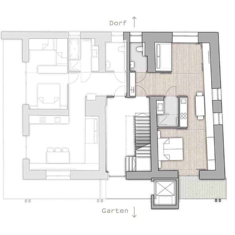 Kuglerhof Appartements - Loft - 11
